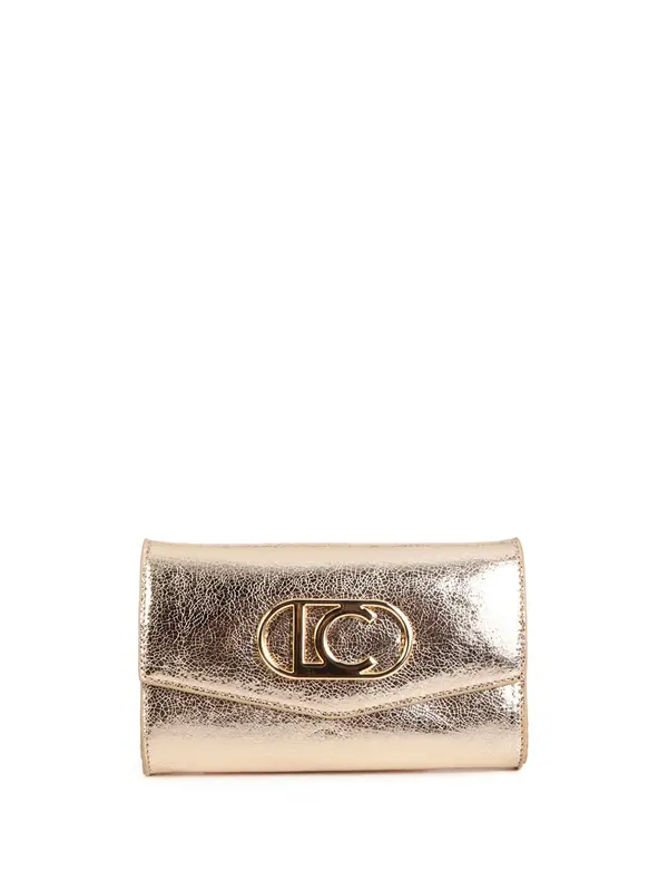 Lola Casademunt Lola Casademunt Pisemska torbica  zlata