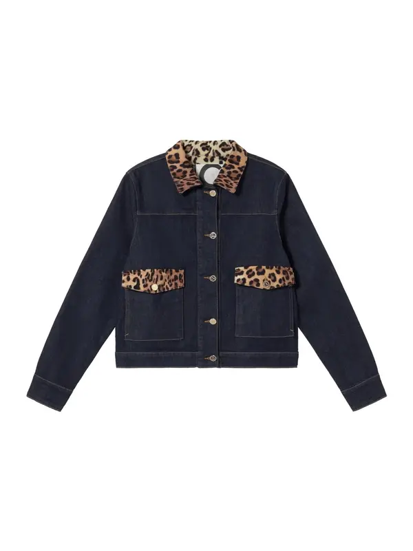 Lola Casademunt Lola Casademunt Prehodna jakna  moder denim