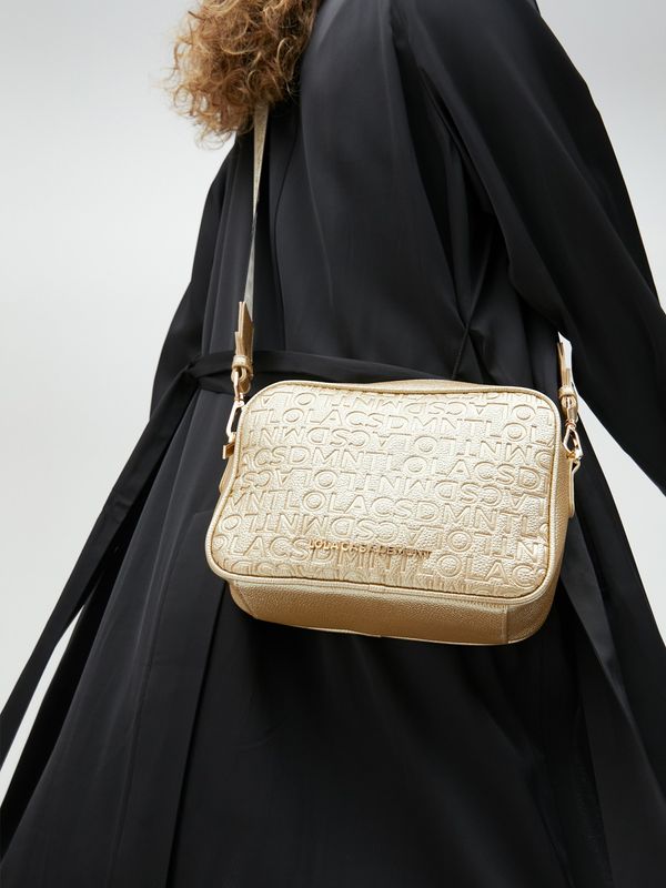 Lola Casademunt Lola Casademunt Torba za čez ramo ' '  zlata