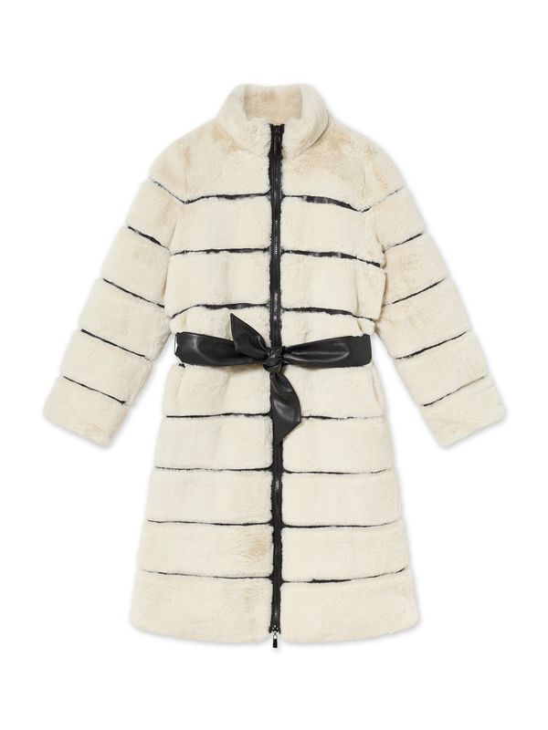 Lola Casademunt Lola Casademunt Zimski plašč  bela