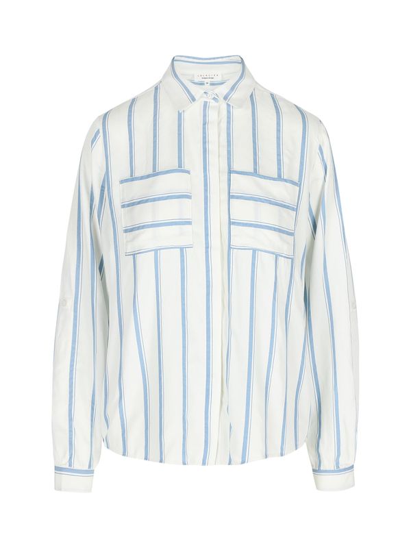 LolaLiza LolaLiza Bluza  pastelno modra / bela