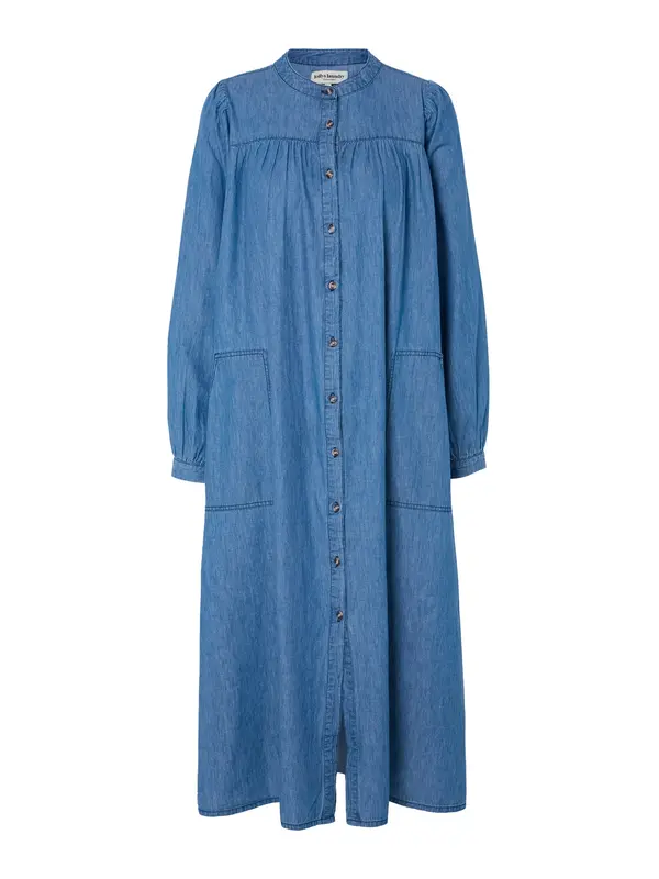 Lollys Laundry Lollys Laundry Obleka 'Jess'  moder denim