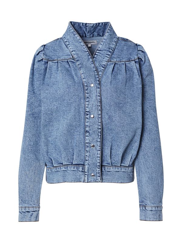 Lollys Laundry Lollys Laundry Prehodna jakna 'Irish'  moder denim