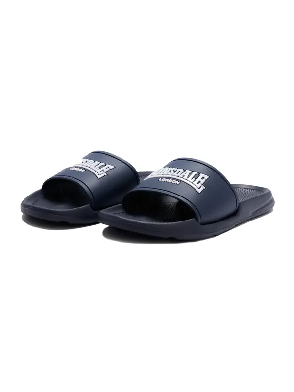 LONSDALE LONSDALE Čevelj za na plažo/kopanje ' NAPLES '  mornarska / bela