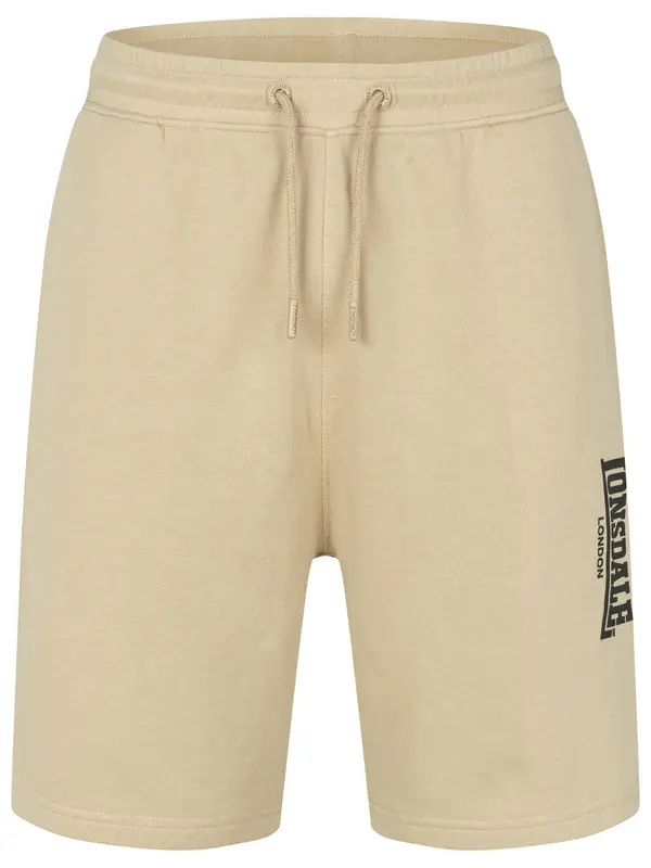 LONSDALE LONSDALE Hlače 'Fringford'  pesek / črna