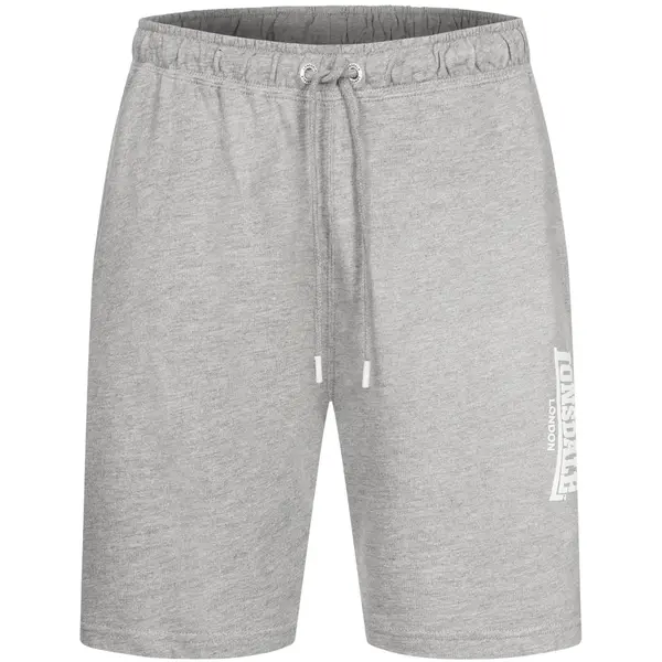 LONSDALE LONSDALE Hlače 'FRINGFORD'  siva / svetlo siva / bela