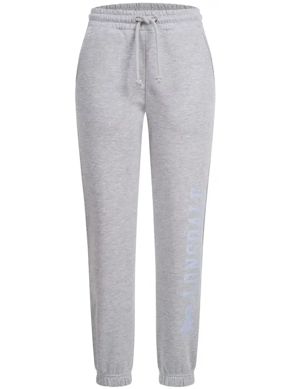 LONSDALE LONSDALE Hlače 'Pittentrail'  pastelno modra / pegasto siva