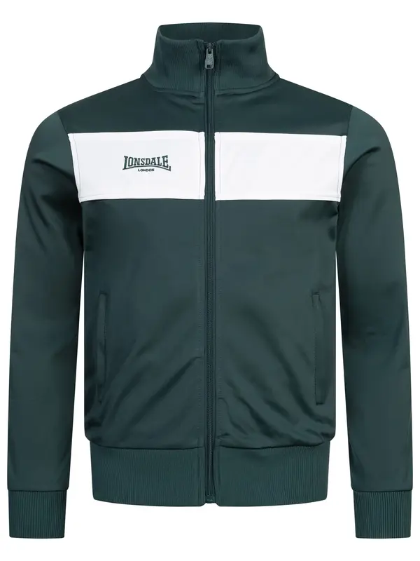 LONSDALE LONSDALE Jopa na zadrgo 'Alnwick'  jelka / bela
