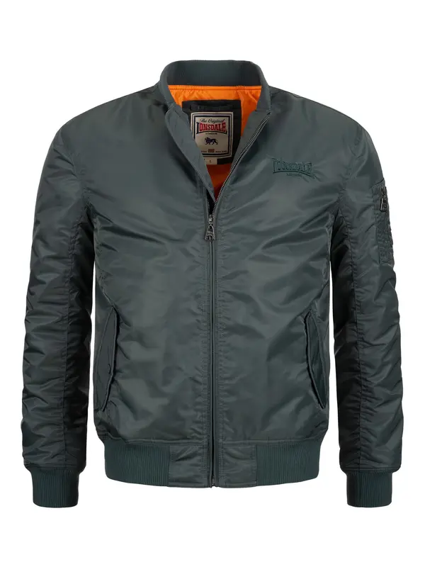 Lonsdale London Lonsdale London Prehodna jakna 'Poolstock'  temno zelena