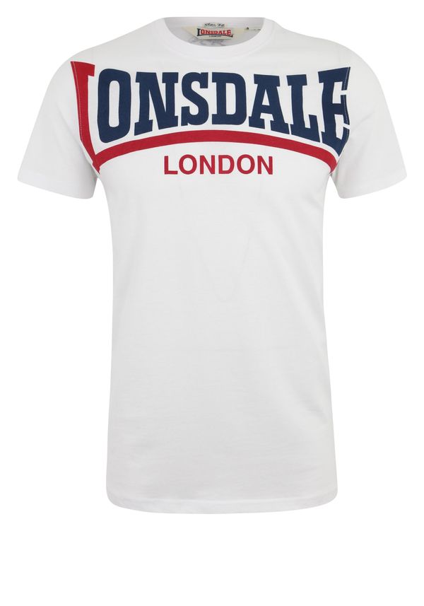 LONSDALE LONSDALE Majica  bela