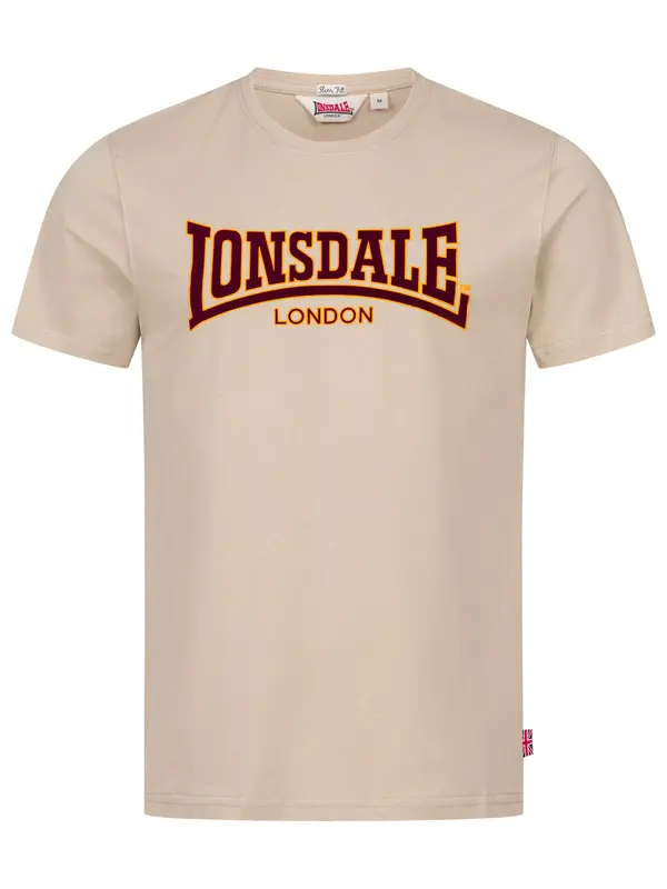 LONSDALE LONSDALE Majica 'Classic'  pesek