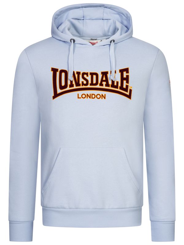 LONSDALE LONSDALE Majica  modra / rjava / rumena