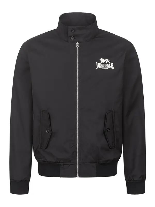 LONSDALE LONSDALE Prehodna jakna 'Classic'  črna