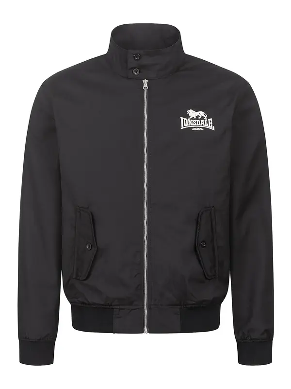 LONSDALE LONSDALE Prehodna jakna 'Classic'  črna