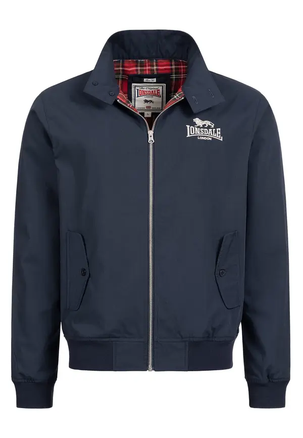 LONSDALE LONSDALE Prehodna jakna 'Classic'  mornarska