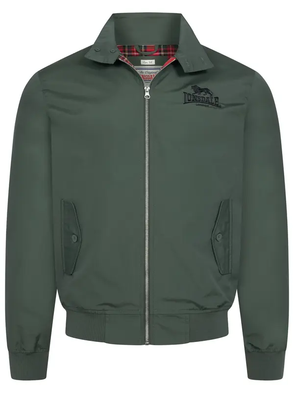 LONSDALE LONSDALE Prehodna jakna 'Classic'  oliva