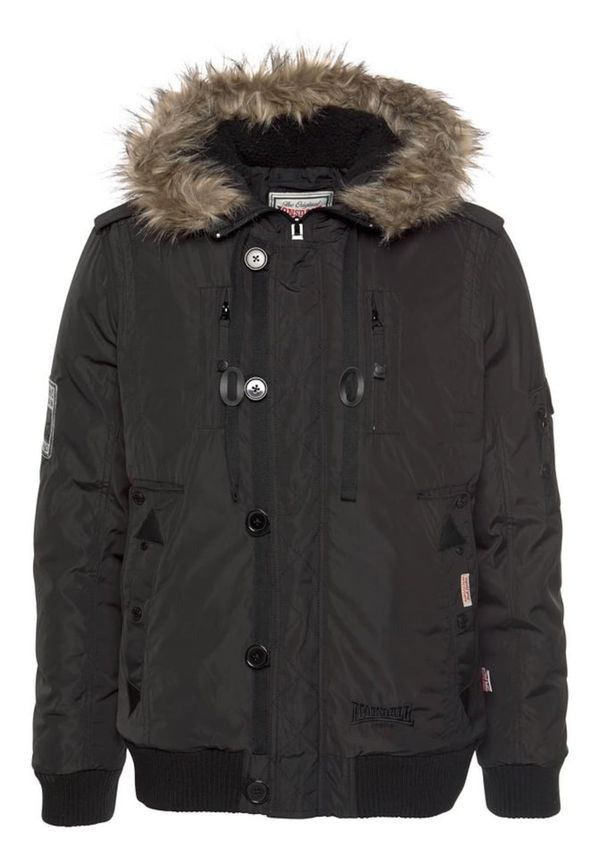 LONSDALE LONSDALE Prehodna jakna 'Jarreth'  črna