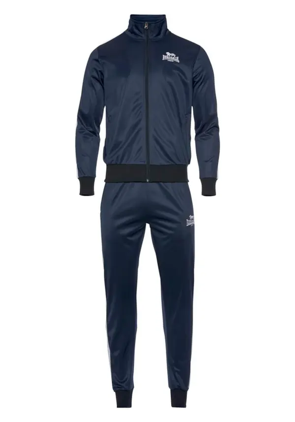 LONSDALE LONSDALE Športna trenirka 'Pember'  marine / bela