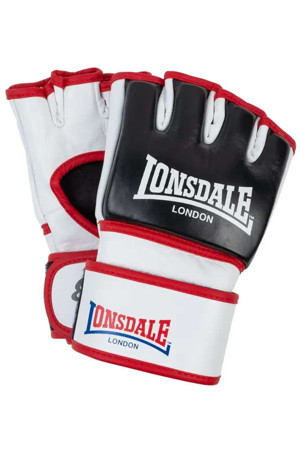 LONSDALE LONSDALE Športne rokavice 'Emory'  modra / rdeča / črna / bela