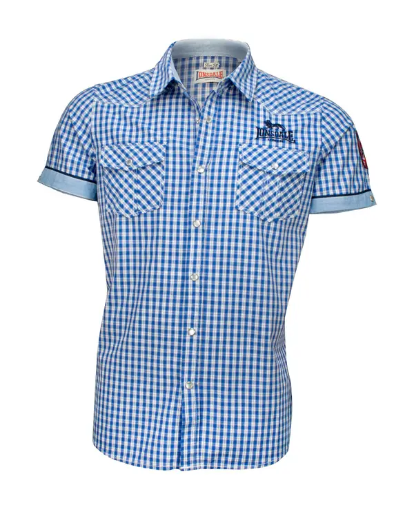 LONSDALE LONSDALE Srajca  modra / bela