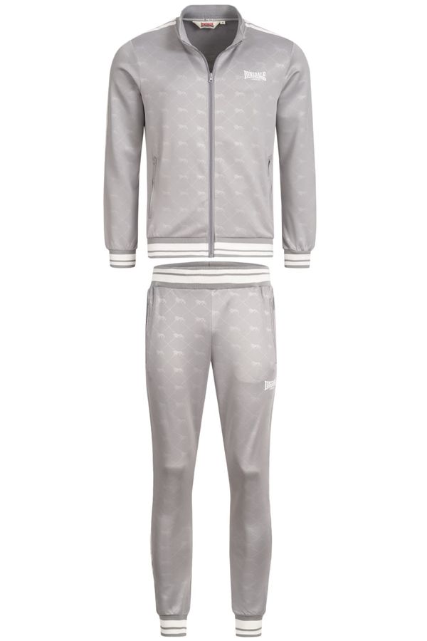 LONSDALE LONSDALE Trenirka za tek 'Ashwell'  pegasto siva / bela