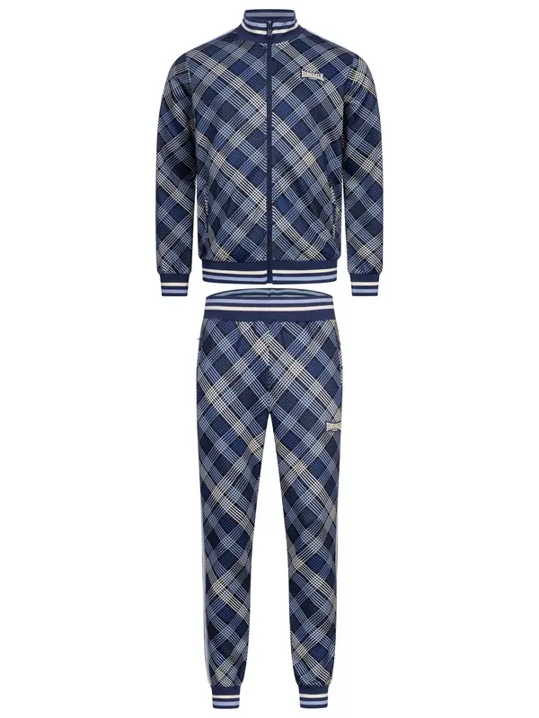 LONSDALE LONSDALE Trenirka za tek 'Canterburry'  modra / mornarska / svetlo modra / bela