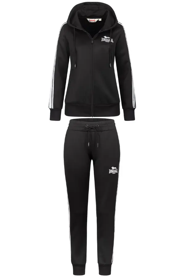 LONSDALE LONSDALE Trenirka za tek  črna / bela