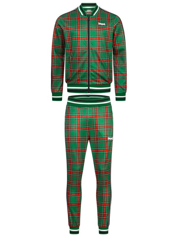 LONSDALE LONSDALE Trenirka za tek 'Edgware'  limeta / rdeča / bela