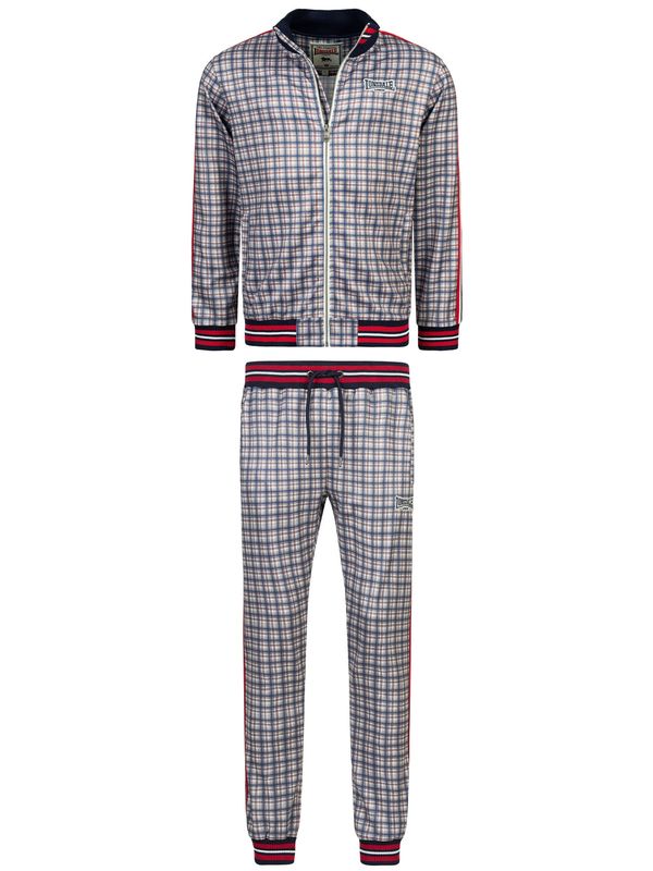 LONSDALE LONSDALE Trenirka za tek  mornarska / golobje modra / živo rdeča / bela