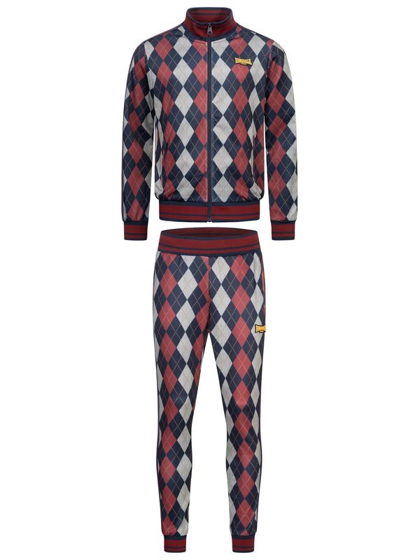 LONSDALE LONSDALE Trenirka za tek  mornarska / rdeča / bela