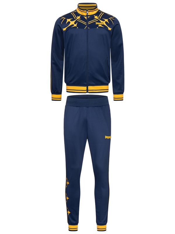 LONSDALE LONSDALE Trenirka za tek  mornarska / rumena