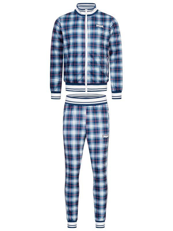 LONSDALE LONSDALE Trenirka za tek 'Wembely'  mornarska / bela