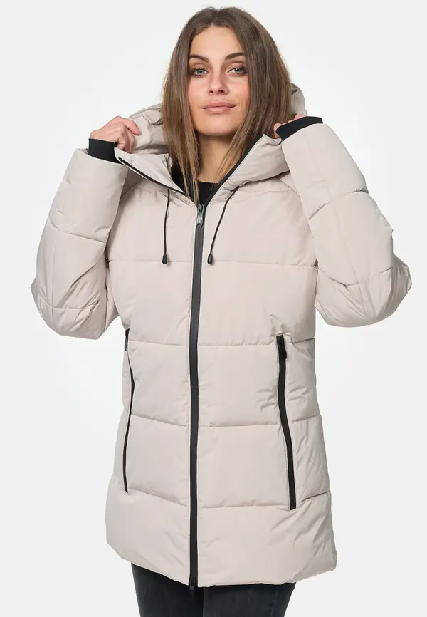 LONSDALE LONSDALE Zimska jakna  ecru
