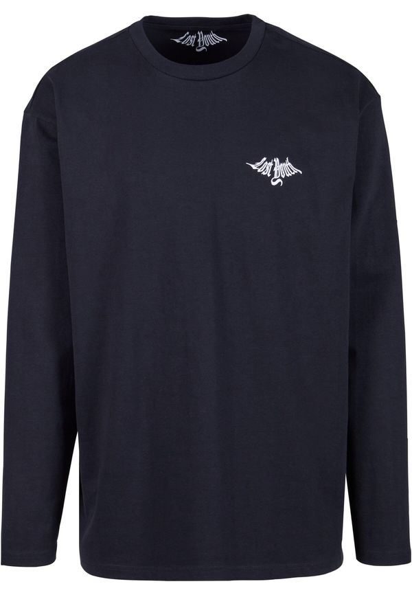 Lost Youth Lost Youth Majica 'Classic'  črna / bela