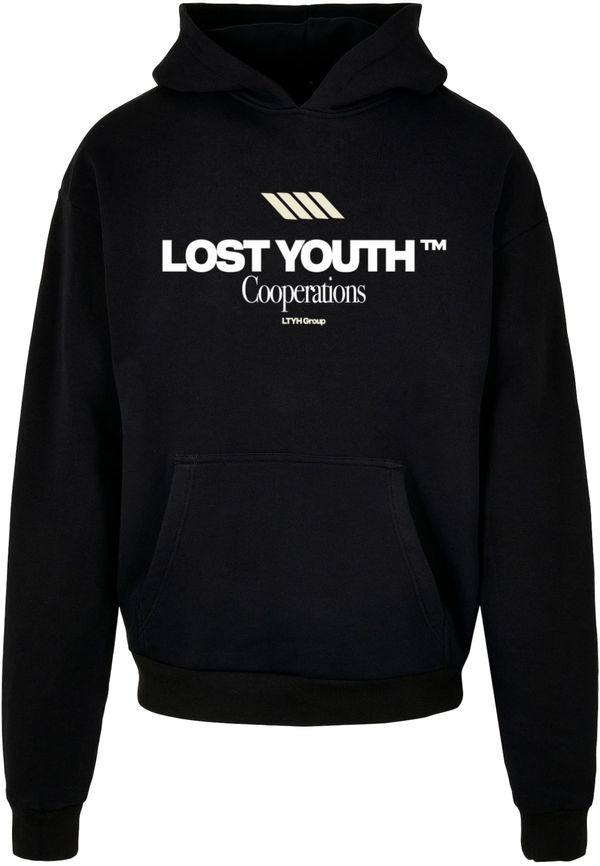 Lost Youth Lost Youth Majica  črna / bela