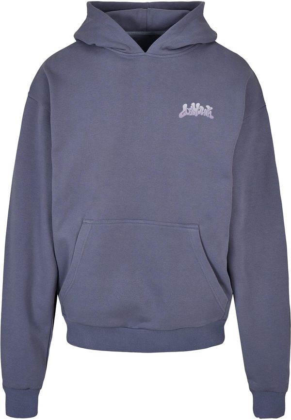 Lost Youth Lost Youth Majica  golobje modra / svetlo siva / melona