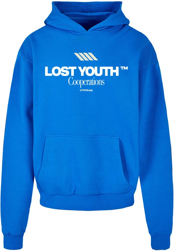 Lost Youth Lost Youth Majica  modra / bela