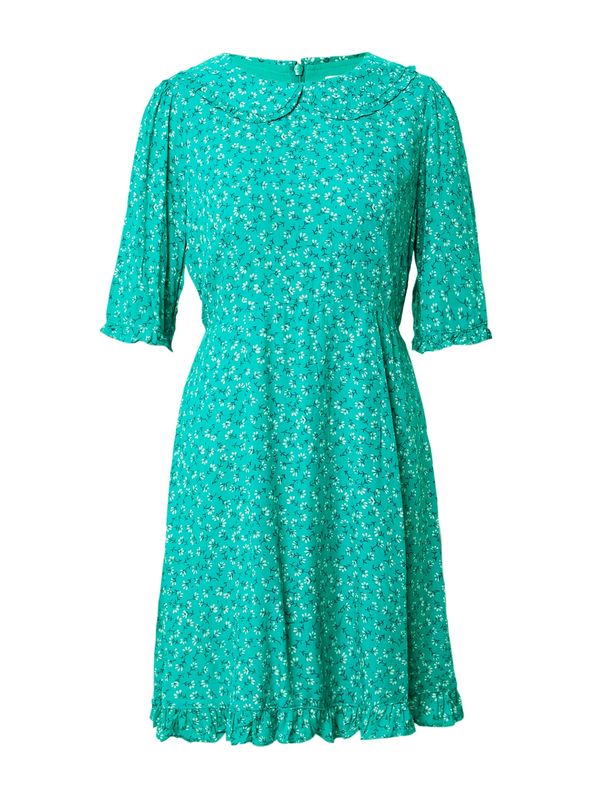 Louche Louche Dolga srajca 'Myfanway'  mornarska / žad / bela