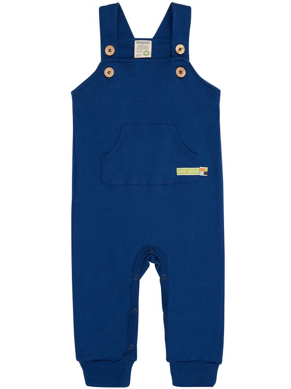 loud + proud loud + proud Hlače z naramnicami  safir / svetlo modra / limeta / oranžna