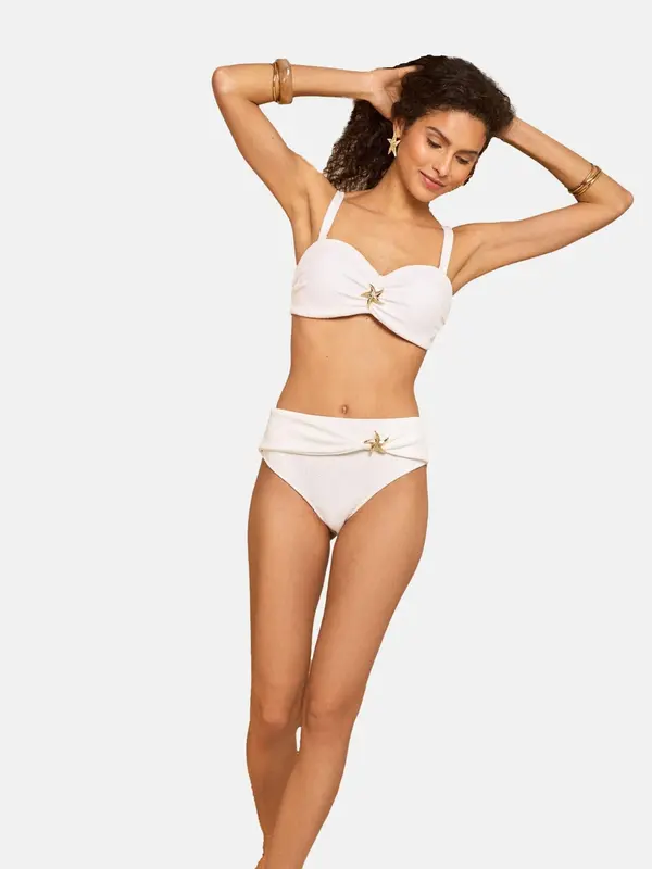 love & roses love & roses Bikini hlačke  bela