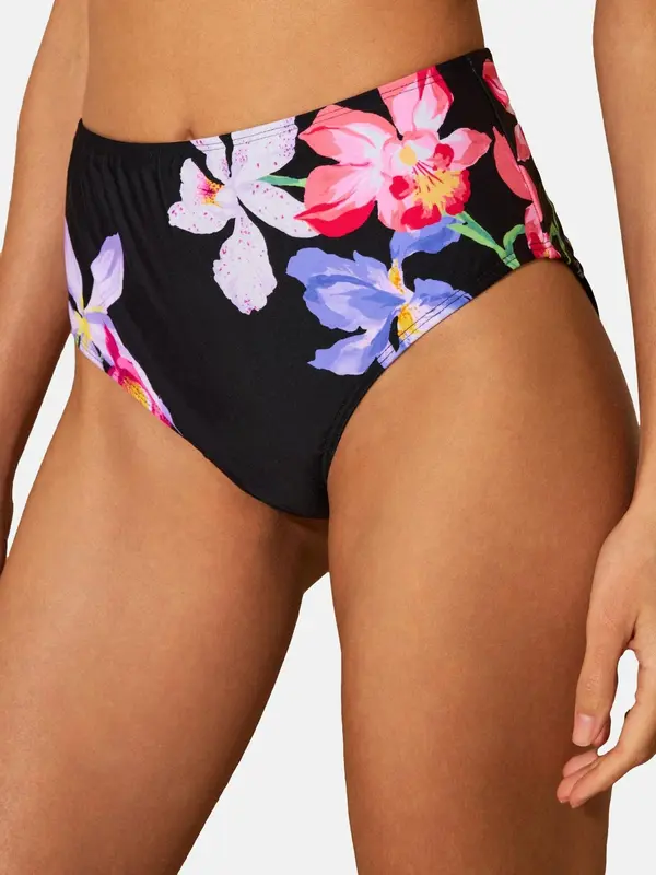 love & roses love & roses Bikini hlačke  pastelno lila / svetlo lila / svetlo roza / črna