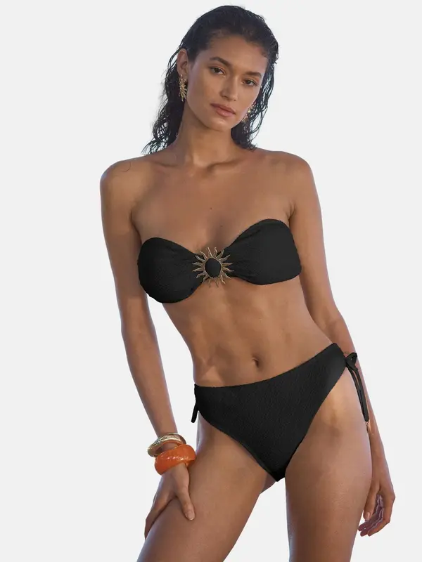 love & roses love & roses Bikini zgornji del  črna