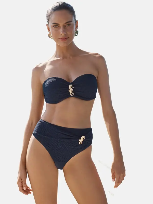 love & roses love & roses Bikini zgornji del  marine