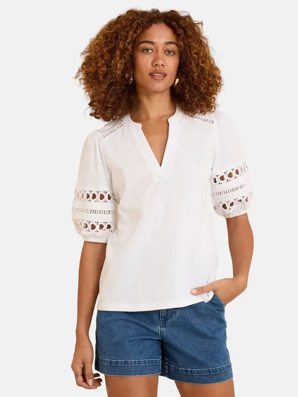 love & roses love & roses Bluza  bela