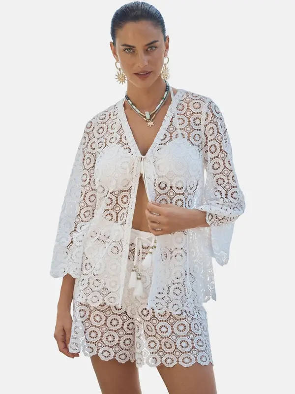 love & roses love & roses Bluza  bela