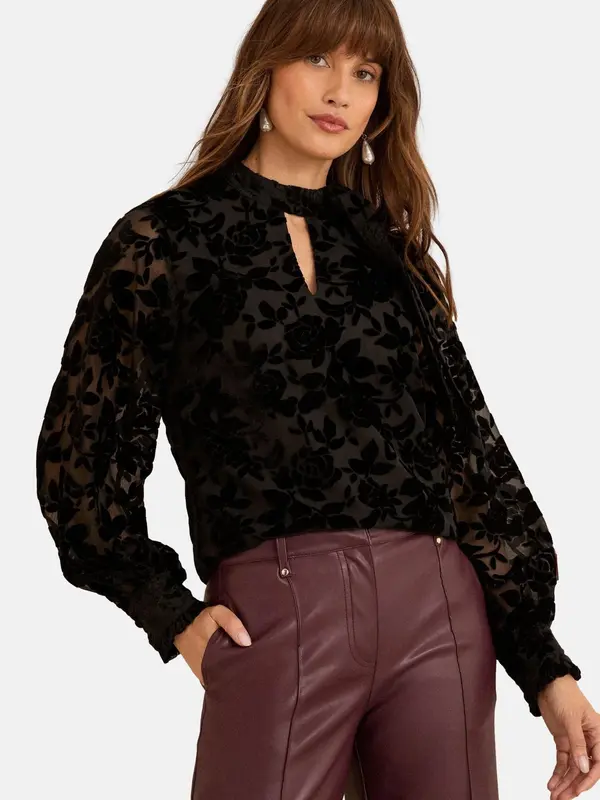 love & roses love & roses Bluza  črna
