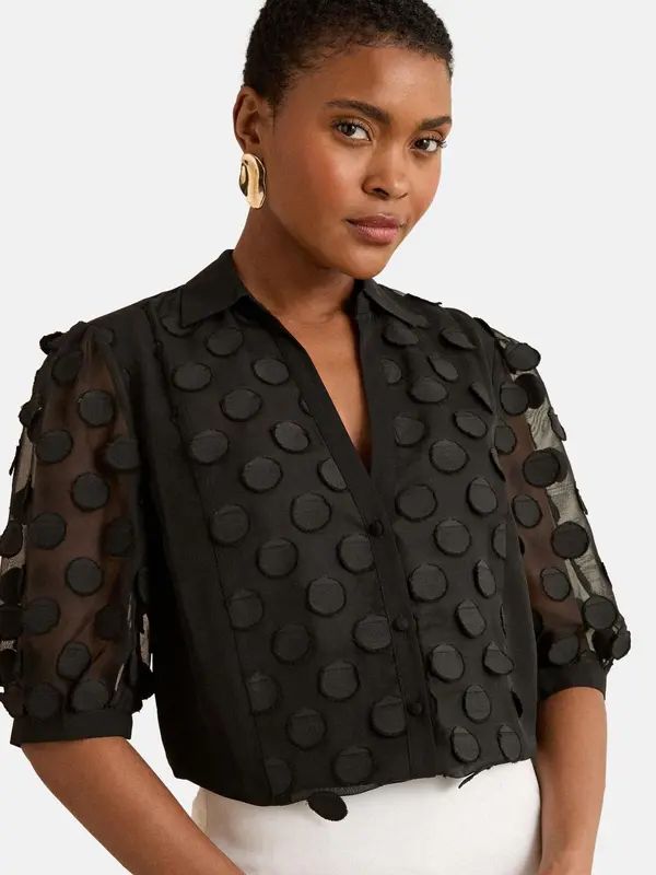 love & roses love & roses Bluza  črna