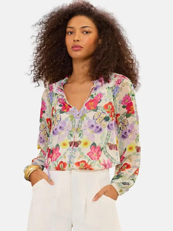 love & roses love & roses Bluza  mešane barve