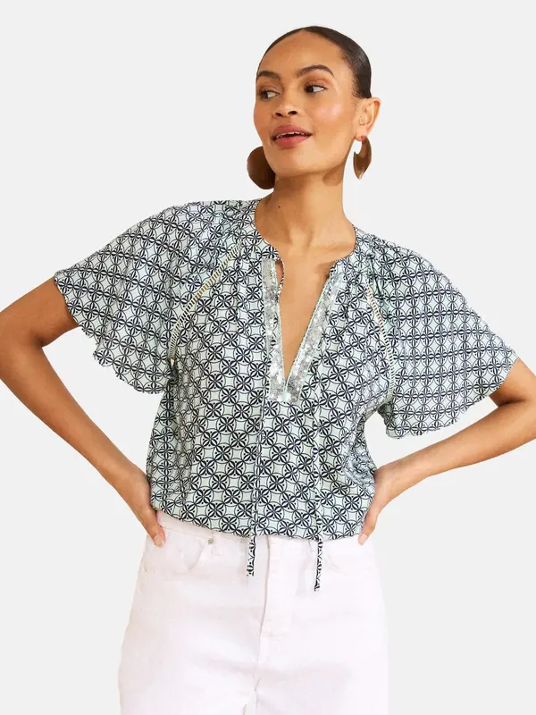 love & roses love & roses Bluza  mornarska / meta