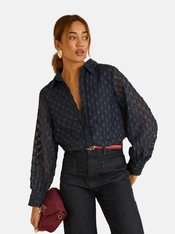 love & roses love & roses Bluza  mornarska